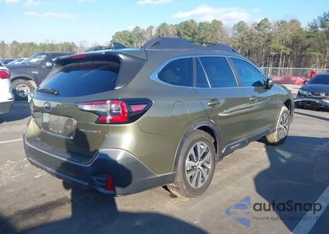 2020 Subaru Outback Premium z USA, uszkodzony, nr VIN 4S4BTACC4L3171117